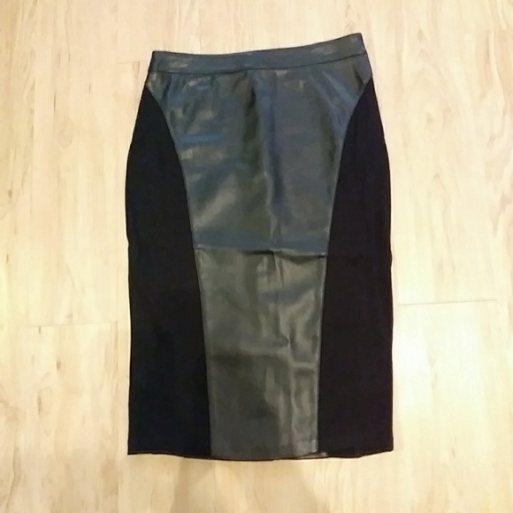 XOXO Dresses & Skirts - Faux leather pencil skirt